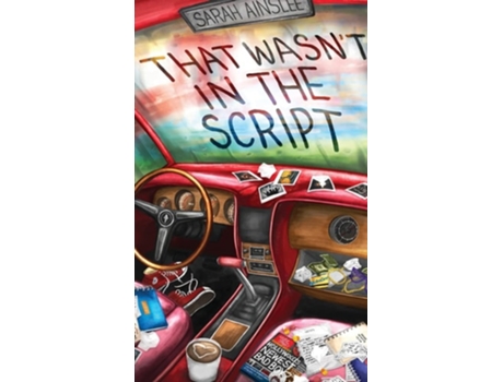 Livro That Wasnt in the Script de Sarah Ainslee (Inglês - Capa Dura)
