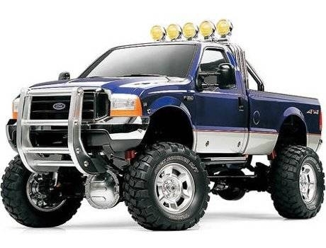 Carro Telecomandado  Ford F-350 High-Lift (Azul)