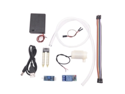 Kit De Sistema Irrigação Automática Faça Você Mesmo Com Sensores Umidade Do Solo Para Casa, Jardim, Quintal, Gramado E Plantas Em Aquaforge