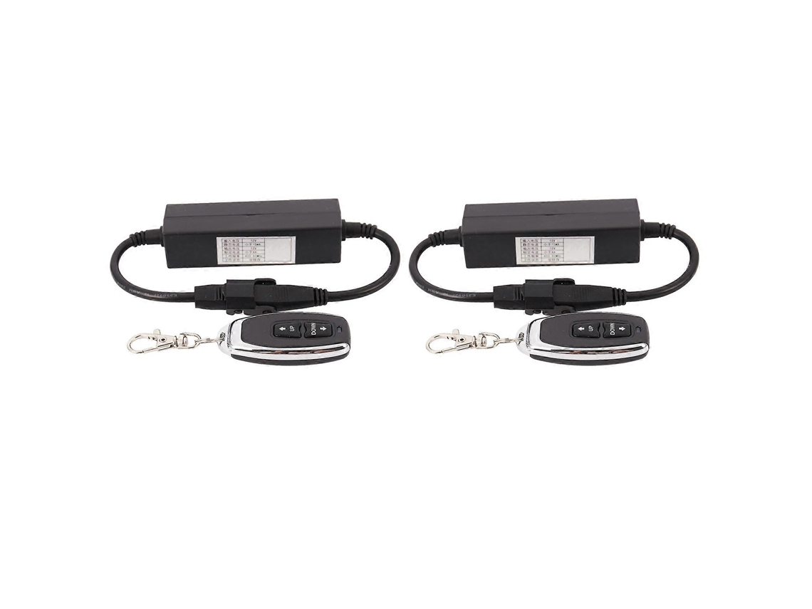 2 Atuadores Lineares De Motor Dc 12v Com Controle Remoto Sem Fio, Interruptor Dpdt, Função De Avanço E Reversão, Controle Remoto Para Controle De Mov