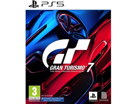 Jogo PS5 Gran Turismo 7