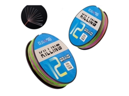 Linha PE 300m 4 Fios Resistente AQUAFORGE