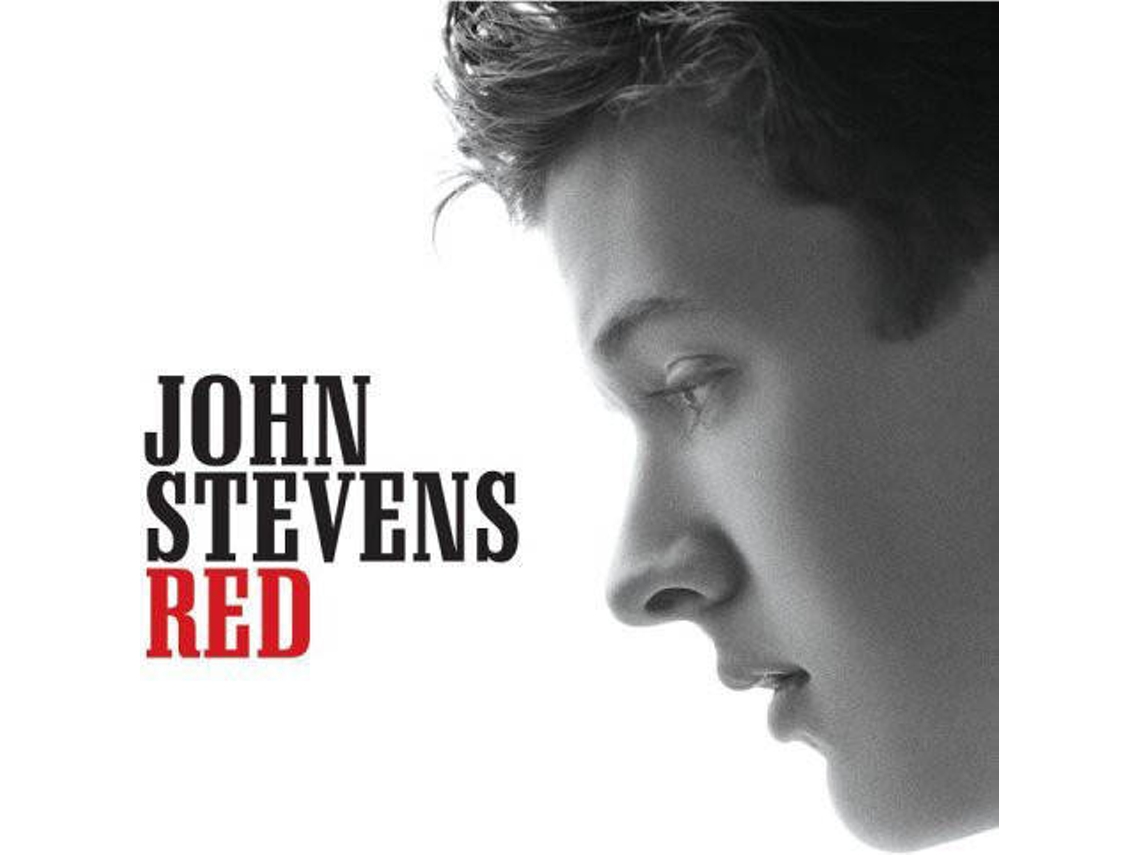 CD John Stevens  - Red (1CDs)