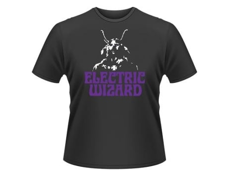 T-shirt ELECTRIC WIZARD (XXXl - Preto)