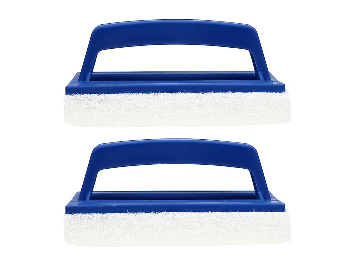 2 Peças de Escova para Esfregar Piscina ALLINLESS