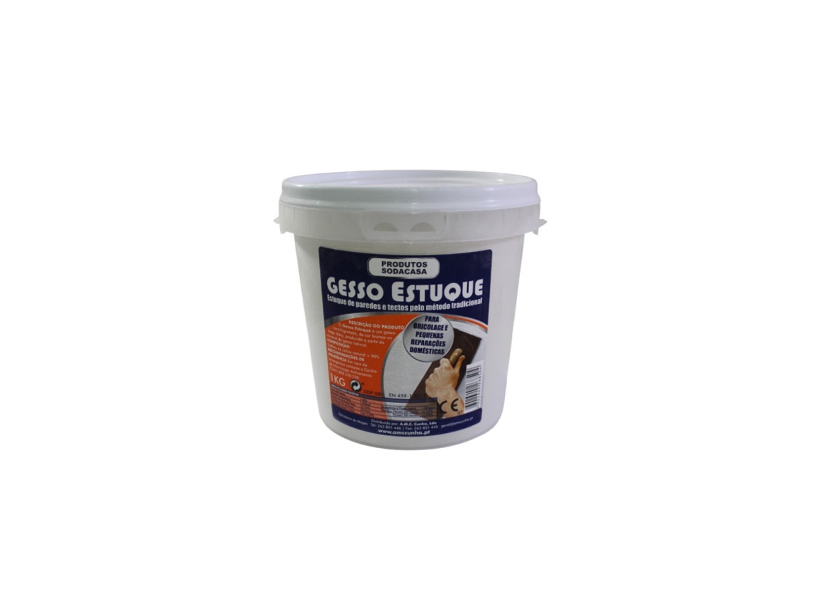 Gesso SODACASA 1kg