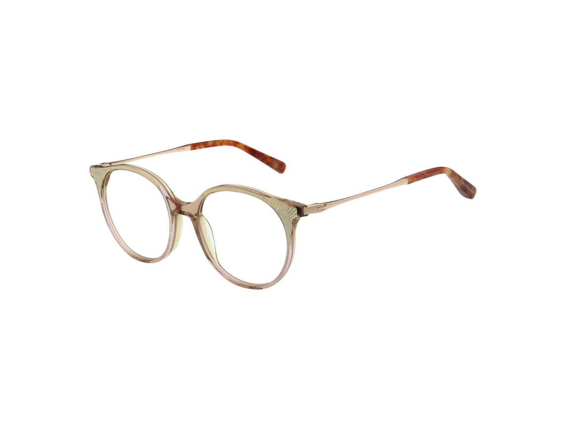 Armação De Óculos Feminino Scotch Soda Ss1024 53173 (castanho)