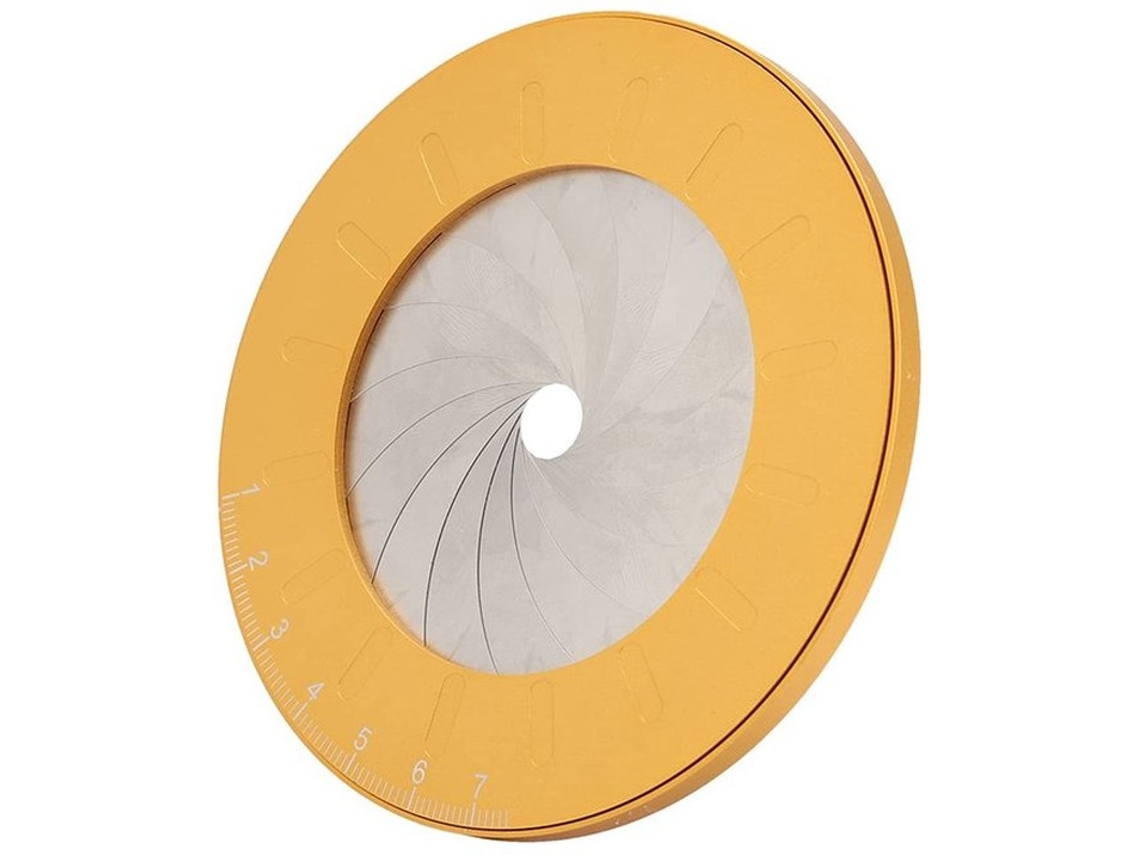 Ferramenta De Desenho Circular Profissional - Ferramenta De Desenho Adaptável - Aço Inoxidável - Formato Compacto - Escala Precisa - Apropriado Para C