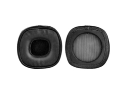 Travesseiros Zruxe Para Fones de Ouvido Marshall Major Iii (on-ear, Altura 68 Mm, Par De 2, Preto)