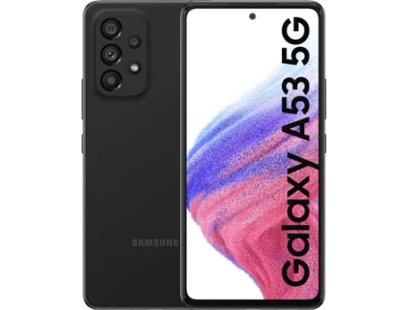Pré-venda Smartphone SAMSUNG Galaxy A53 5G (6.5'' - 8 GB - 256 GB - Preto)