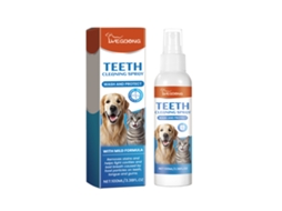 Refrescar Hálito Spray Para Pets