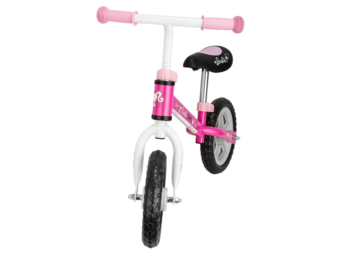 Bicicleta sem Pedais STAMP Barbie (Idade Mínima: 2 Anos)