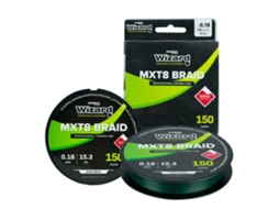 Trançado Mxt8 150 M Transparente 0.200 Mmwizard