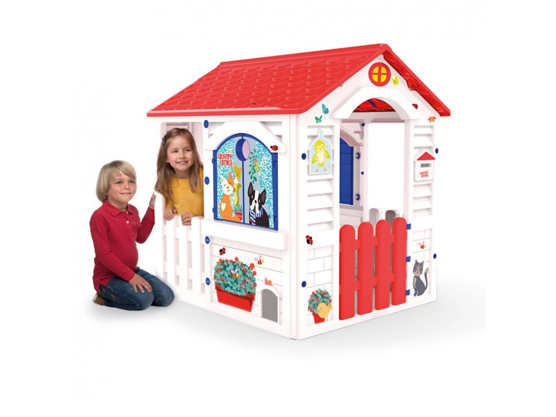 Maison De Jeu - Chicos - País - 84 X 103 X 104 Cm - Para Crianças - Misturado