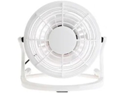 USB Mini Ventilador de Mesa 360 G S/MARCA para Uso Doméstico e Externo