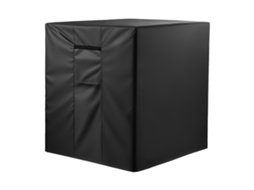 Capa protetora para ar condicionado Vevor, 960 x 960 x 1010 mm, à prova d'água, preta