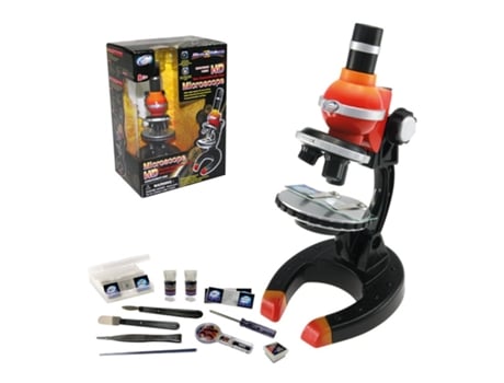 Microscópio de Metal Hd 1000X IMPORTAÇÃO