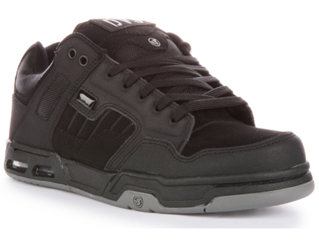 Sapatilhas de Homem DVS Pele Preto (42)