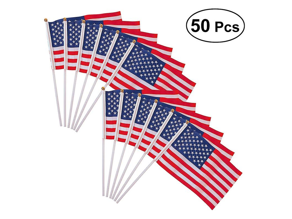 50Un Bandeiras Americanas ALLINLESS