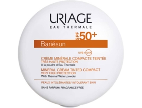 Bariésun Creme Mineral Compacto Dourado SPF50+ 10g