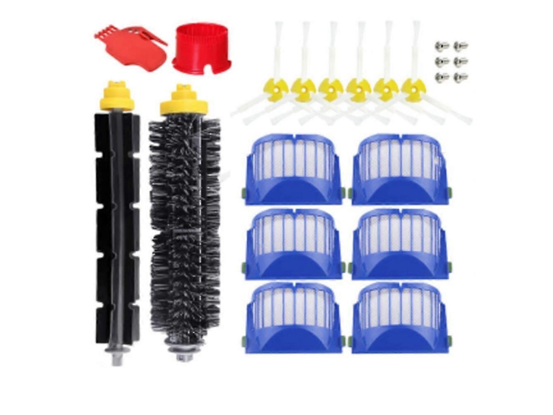 For 671 / 692 Robot Vacuum Cleaner Accessories Main Brush Side Brush Hepa Filter