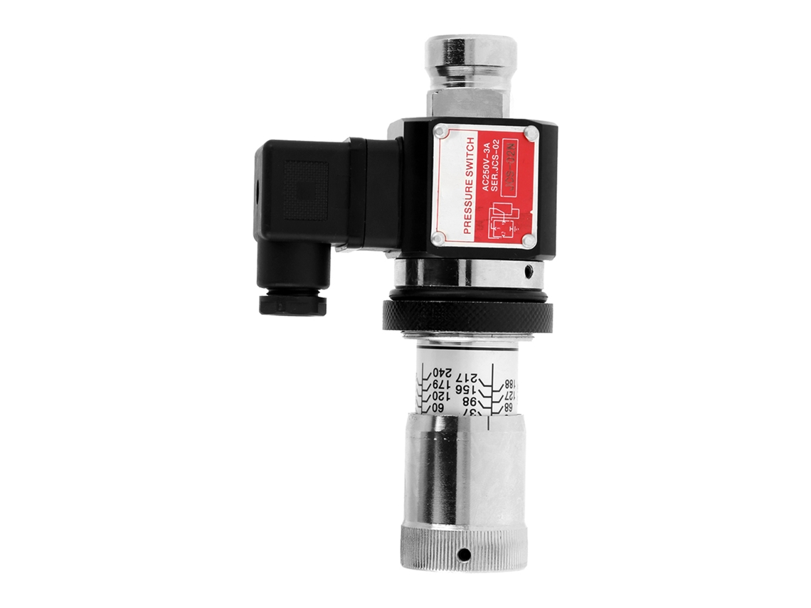 Válvula De Comutação Hidráulica Laxiscreed Com Relé De Pressão De 30 A 210kg/cm²
