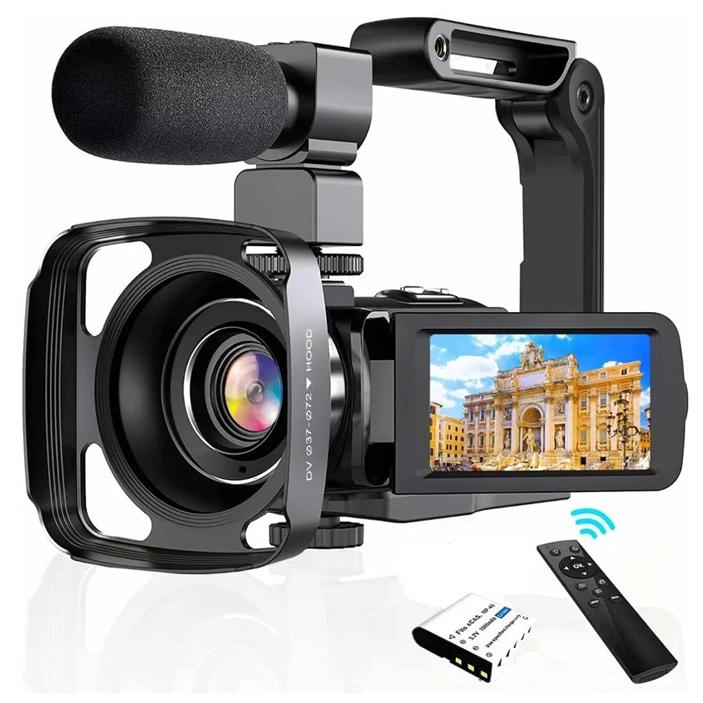 (preto, 3, 32gb) Câmera Digital De Alta Qualidade, Suporta Rotação De 270°, Câmera Digital 4k, 56mp, Tela De 3 Polegadas.