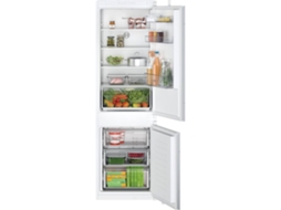 Frigorífico Combinado Encastre BOSCH KIN86NSE0 (Outlet Grade A - No Frost - 177.2 cm - 260 L - Branco)