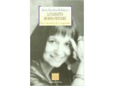 Livro Narrativa De Rosa Montero de Javier Escudero
