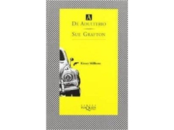 Livro A De Adulterio de Sue Grafton (Espanhol)