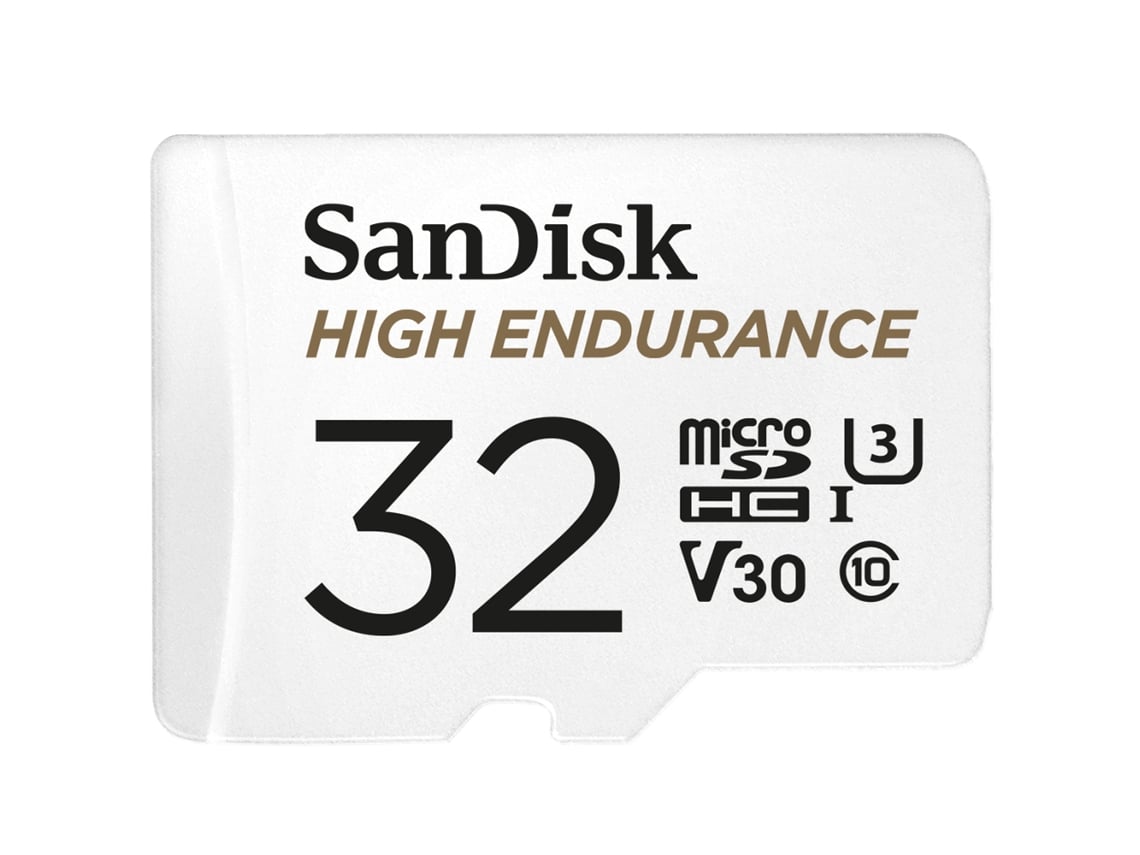 32GB SANDISK High Endurance microSDHC  SANDISK