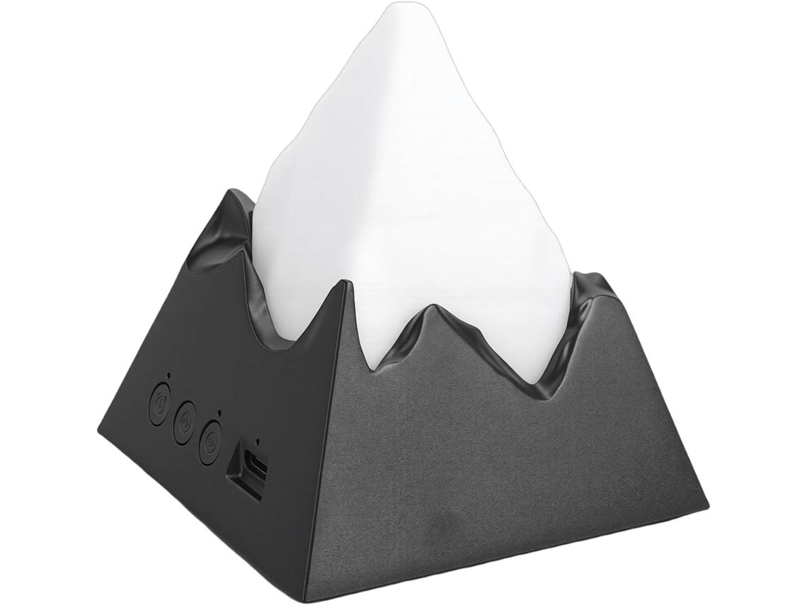 Luminária Noturna De Aromaterapia Montanha, Mesa Decorativa Com