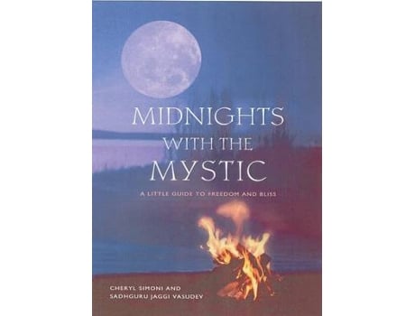 Livro midnights with the mystic de cheryl (cheryl simone) simone,sadhguru jaggi (sadhguru jaggi vasudev) vasudev (inglês)