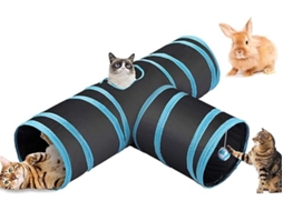 Brinquedo Em Forma De Túnel Dobrável Para Animais De Estimação, Gatos, Coelhos E Cães Adequados, Educativo, Divertido, Ergonômico, Uso Di...