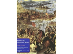 Livro Historia De La Conquista De Mexico de William H Prescott (Espanhol)