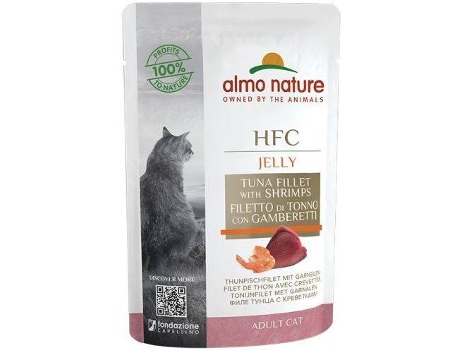 Ração para Gatos  129118 (55 g - Húmida)