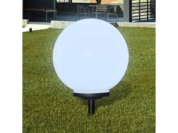 Vidaxl Candeeiro De Exterior Led 40 Cm Com Estaca De Enterrar