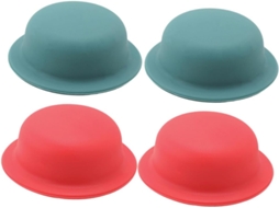 Conjunto De 4 Protetores De Silicone Para Alças De Tampas De Panelas, Resistentes Ao Calor E Anti Escaldantes. Gokoco