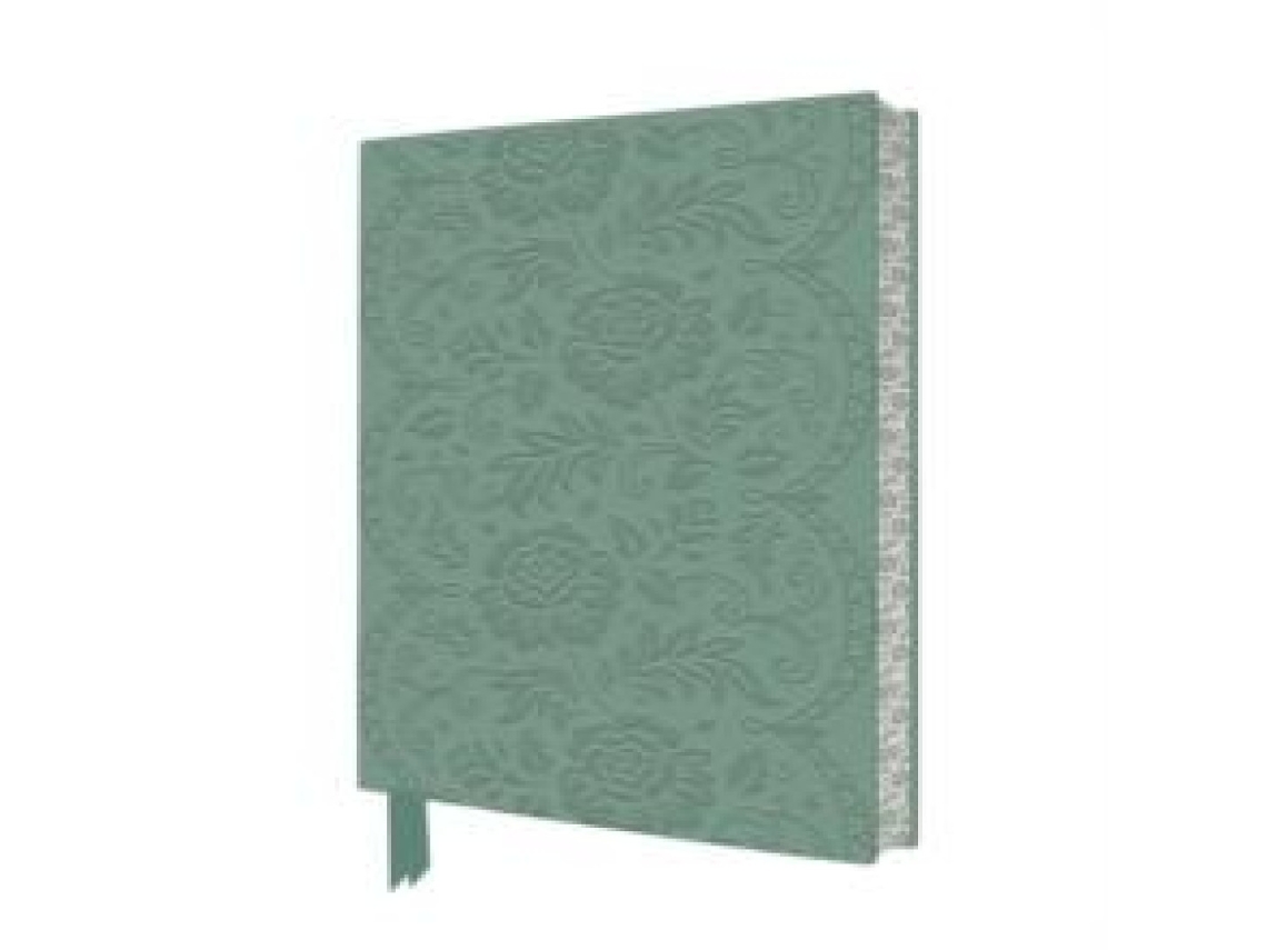 Livro Rose Lace Artisan Art Notebook de Flame Tree Publishing (Inglês)