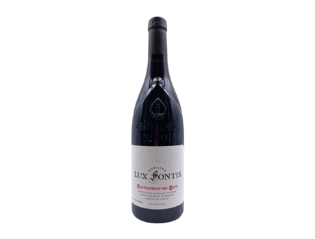 Vinho LUX FONTIS Châteauneuf-du-Pape (0.75 L - 1 Unidade)