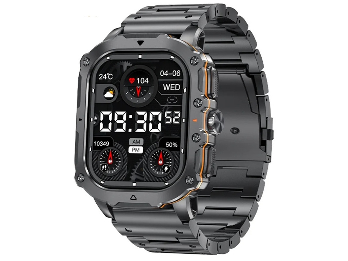 Smartwatch com uso esportivo Ao Ar Livre Chamadas Bluetooth Frequência cardíaca Oxigênio No Sangue Monitoramento de saúde Bestvite