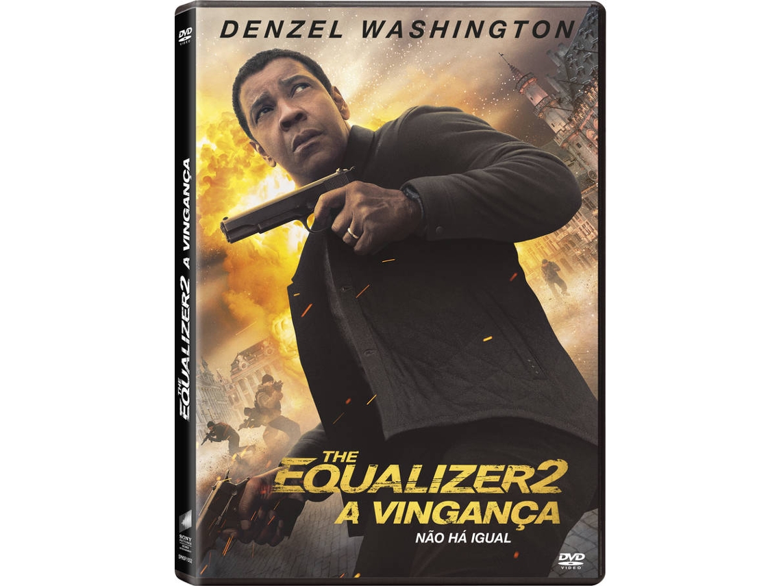 DVD The Equalizer 2: A Vingança