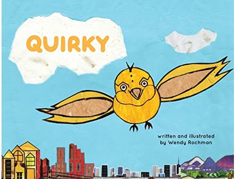 Livro Quirky de Wendy R Rochman (Inglês)