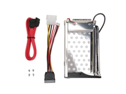 Gaveta De Hot Swap Interna Sata Com Tray Para Ssd/hdd De 2,5 Polegadas, Gaiola Com Trava Segura E Led