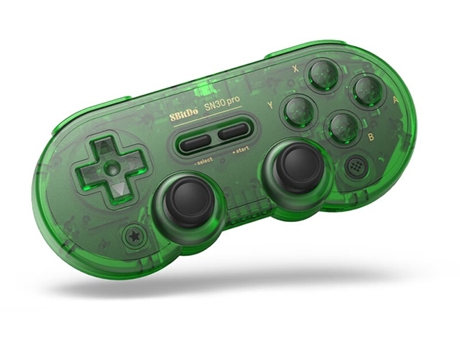 Comando Wireless 8BITDO Sn30Pro Bluetooth Type-C para Pc Android Switch Macos Windows10