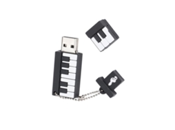 HURRISE Flash Drive Hsthe Sea Usb 2.0 Flash Drive Cr10033 Universalmente Compatível Secure Memory Stick para Armazenamento De