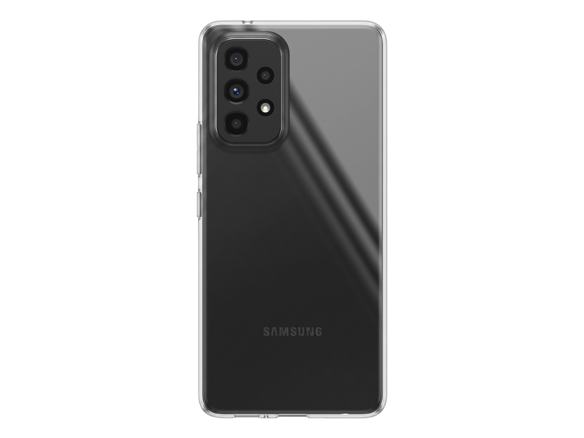 Capa Para Galaxy A53 5g Em Silicone Gel Com Bordas Elevadas