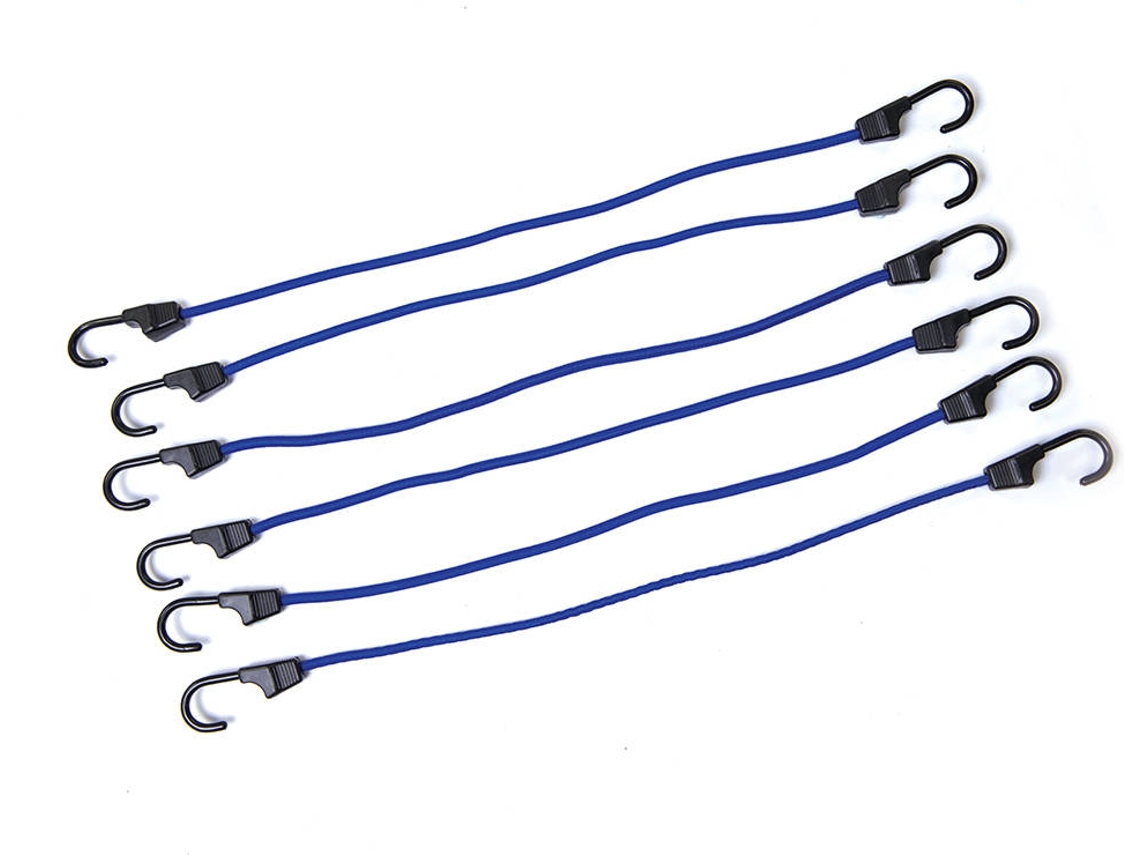 Conjunto de Corda Elásticas SILVERLINE 140822 - 6 peças