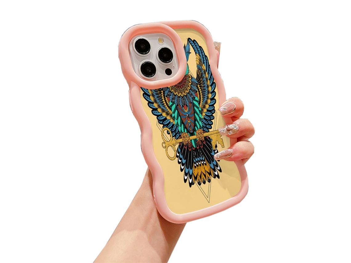 Capa Telemóvel Personalizável para VEANXIN Retro Multicor