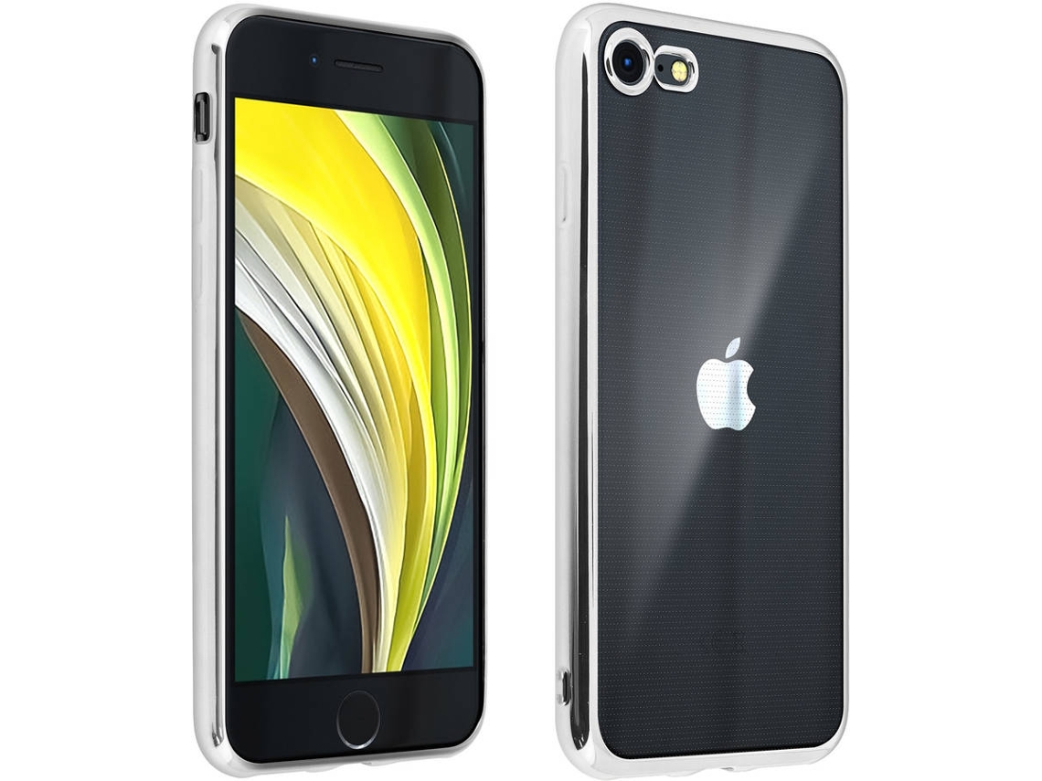 Capa AKASHI iPhone SE 2020/7/8 Prateado